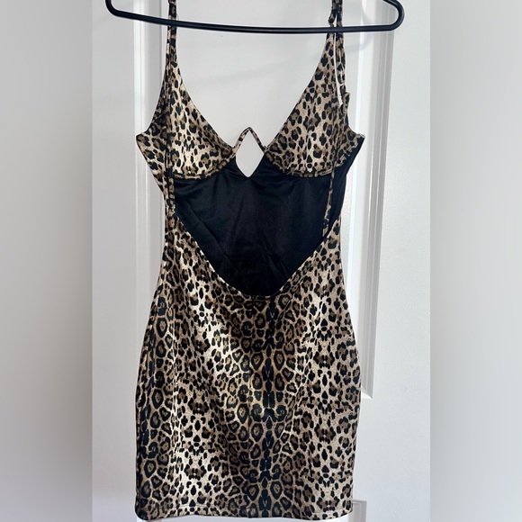 Rainbow Cheetah Dress - Picture 2 of 2